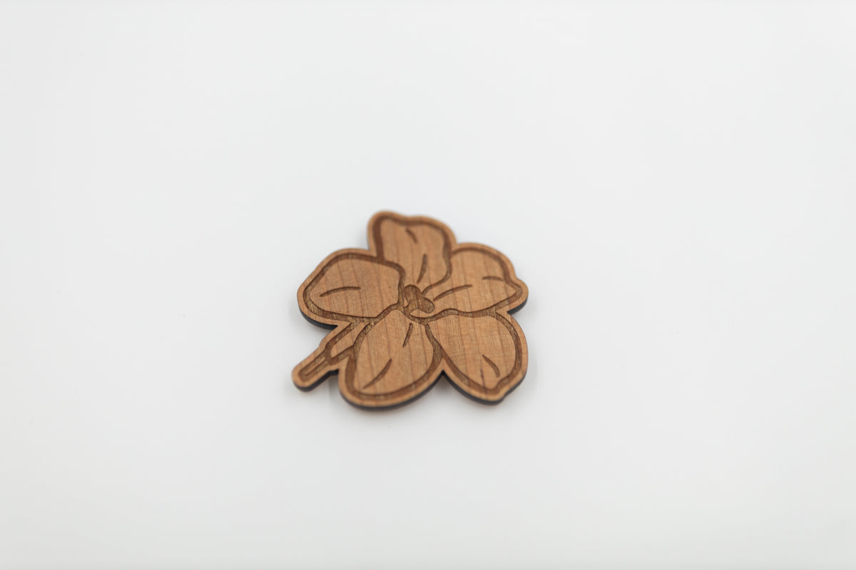 Hawaiian Flower Magnet - Puakenikeni