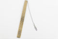 Gold Metal Bookmark - Puakenikeni