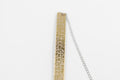 Gold Metal Bookmark - Puakenikeni
