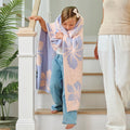 Hibiscus Lullaby Little Bliss Blanket