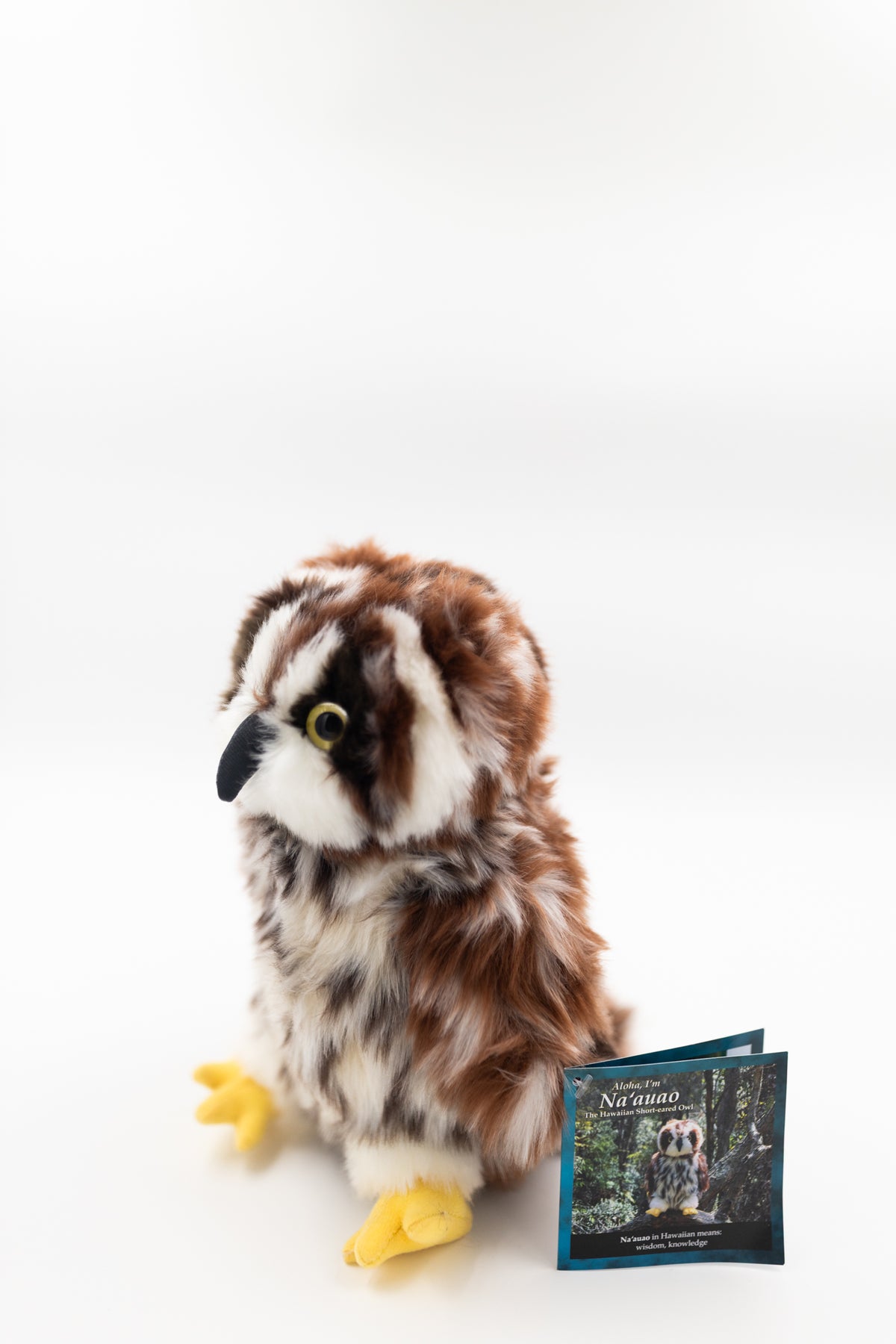 Naʻauao The Pueo Plush