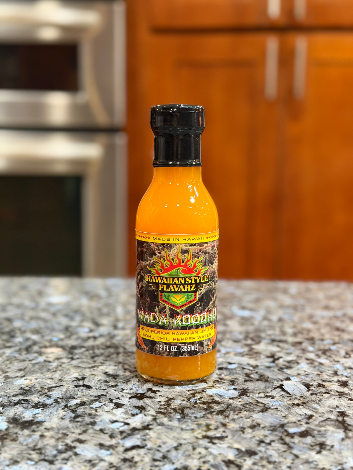 Wada Kooohu Hawaiian Chili Pepper Water
