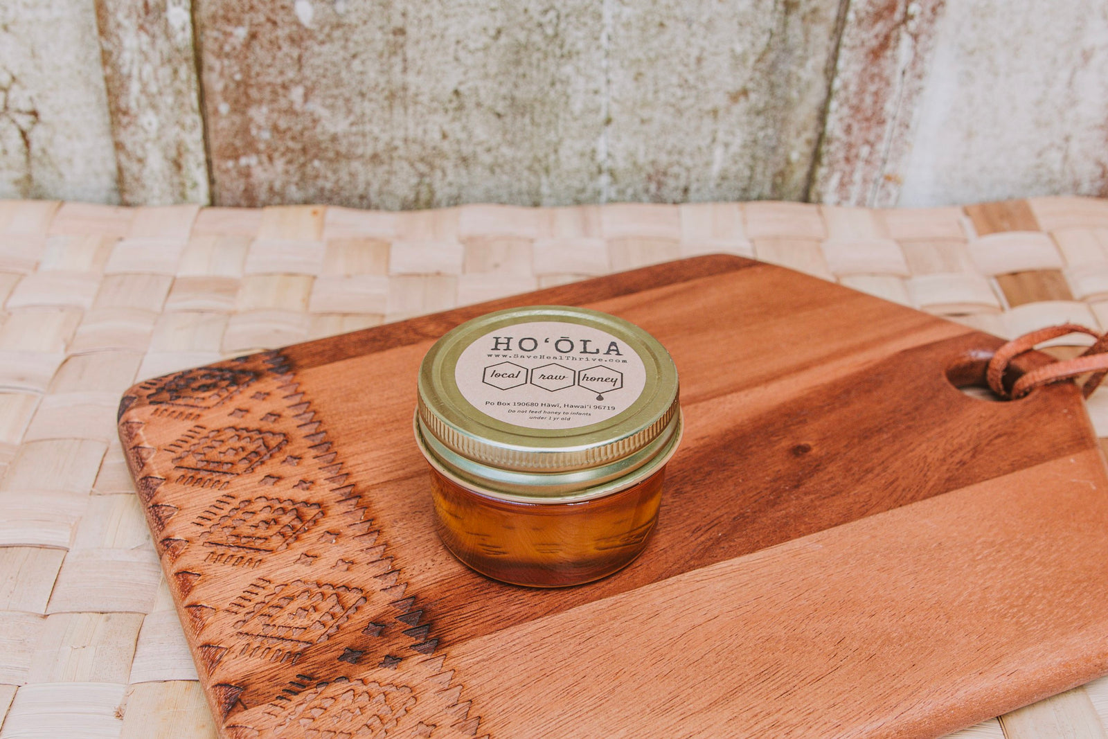 Hoʻōla Honey "Kohala Blooms"