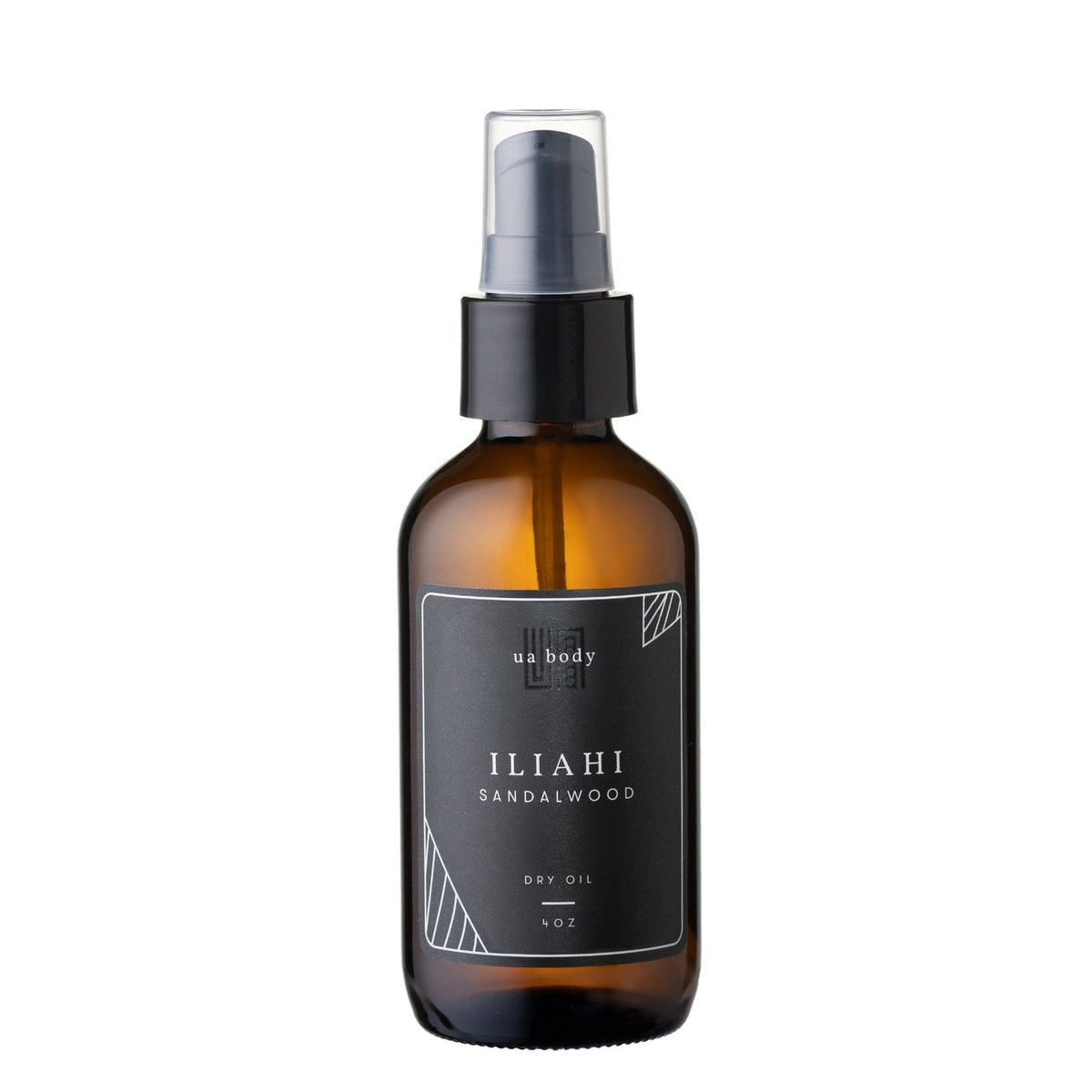 Iliahi Sandalwood Dry Oil 3.4oz.