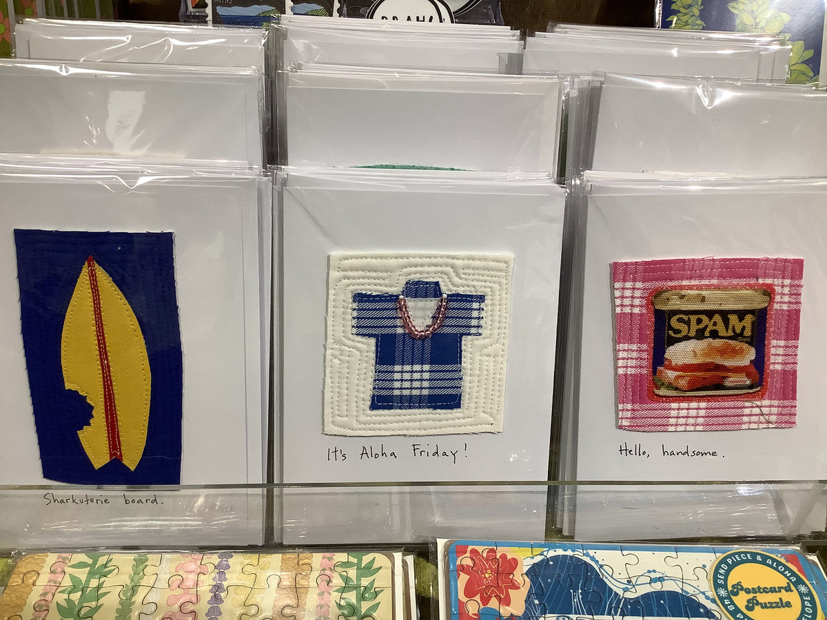 Mary Downes Quilted Card