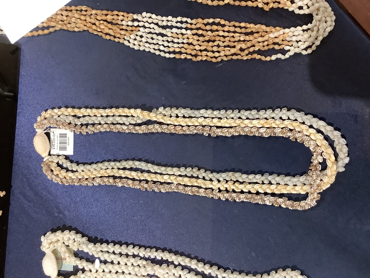 Onikiniki Lenalena Polu 3 strand 28" necklace
