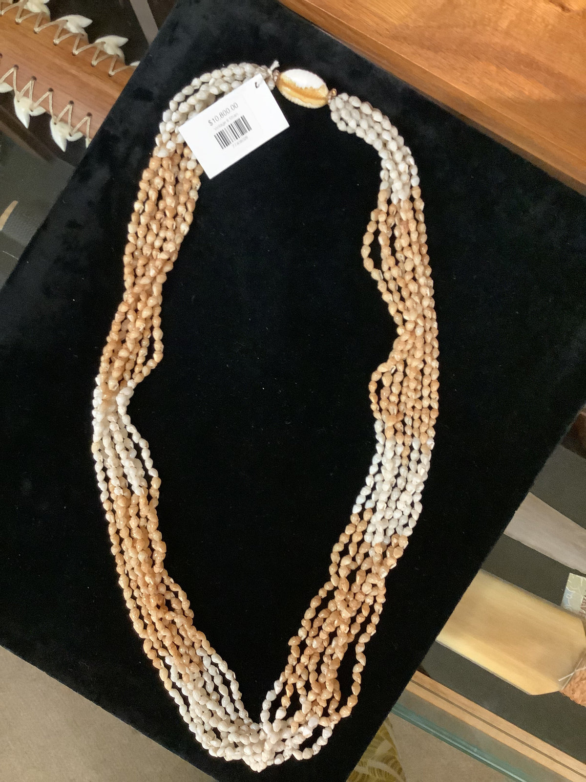 Vintage 8 Strand Momi Kahakaha and mixed 32 in