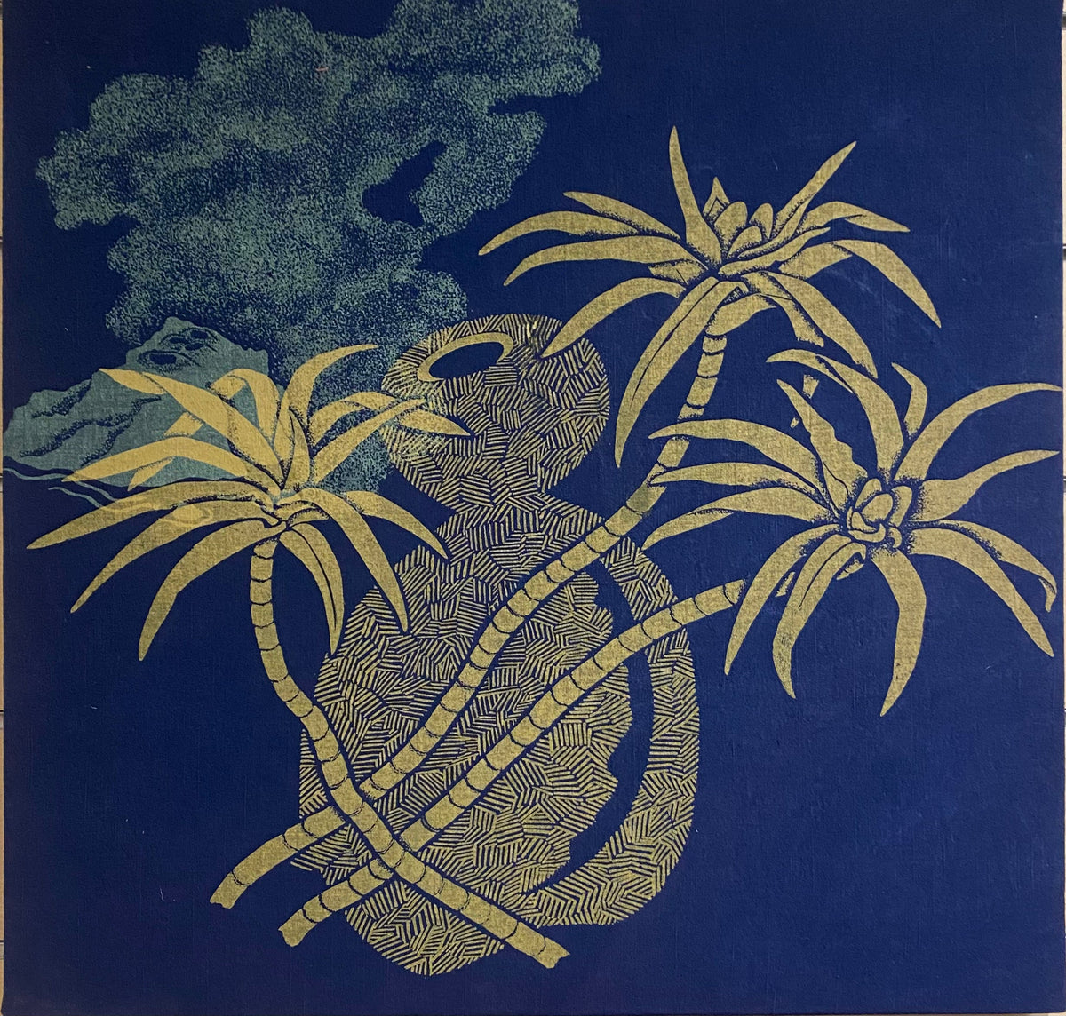 Tutuvi Stretched Silkscreen