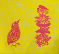 Tutuvi Stretched Silkscreen