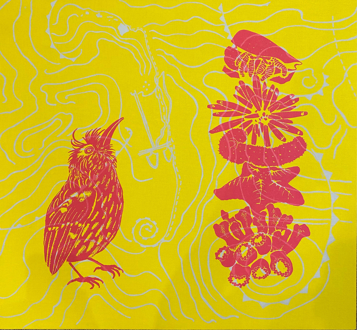 Tutuvi Stretched Silkscreen