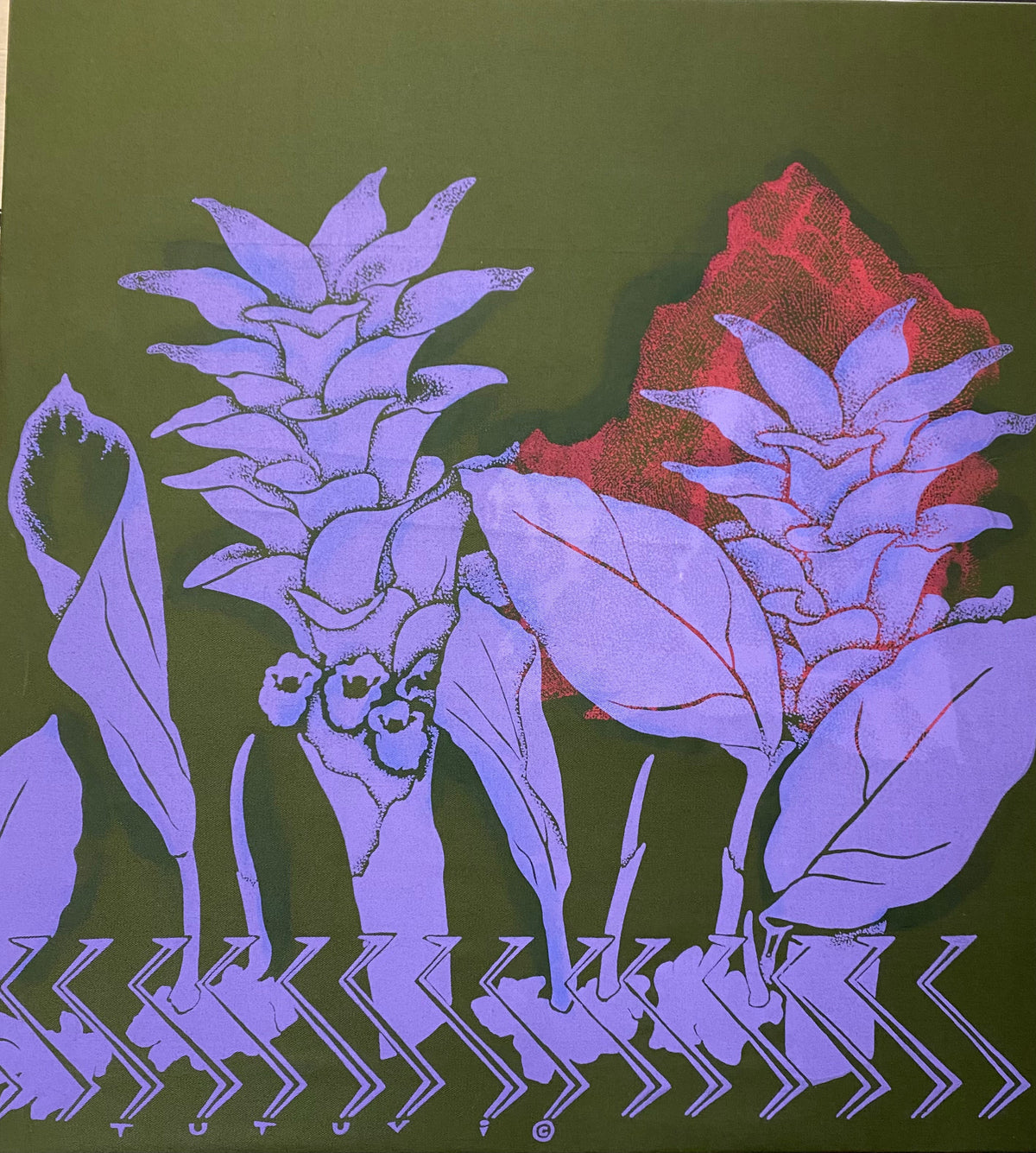 Tutuvi Stretched Silkscreen