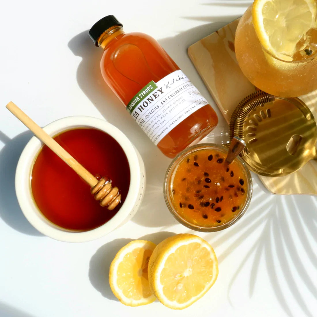 Pono Potions Honey Lilikoʻi Syrup