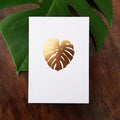 Bradley & Lily Single Card