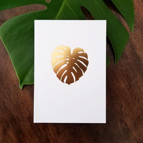 Bradley & Lily Single Card