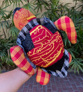 Palaka/Aloha Print Honu