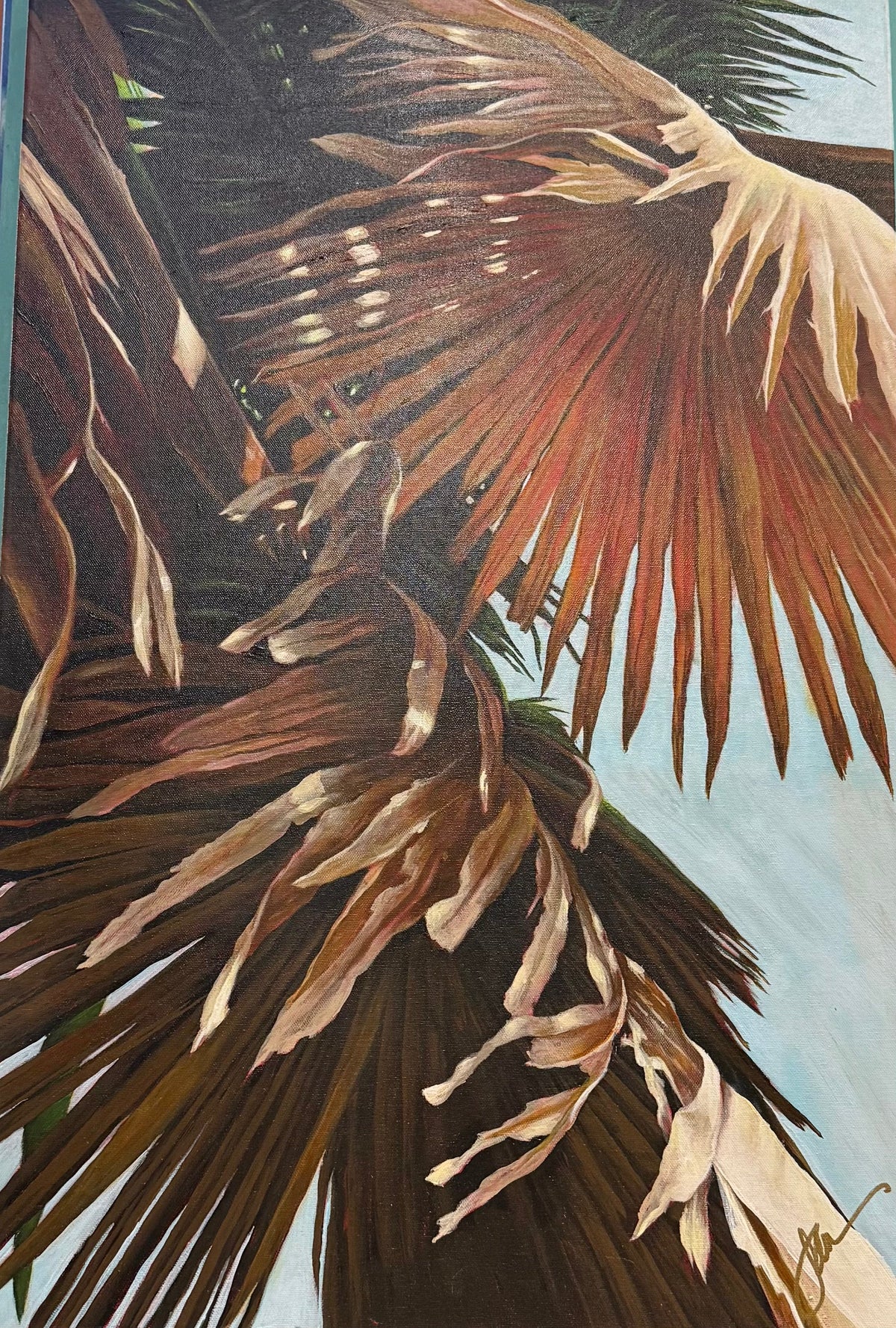 Fronds I, Sandra Blazel