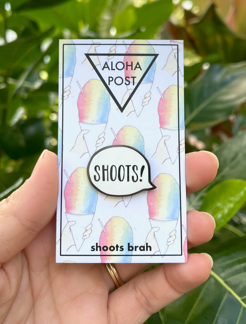 Shoots Pin