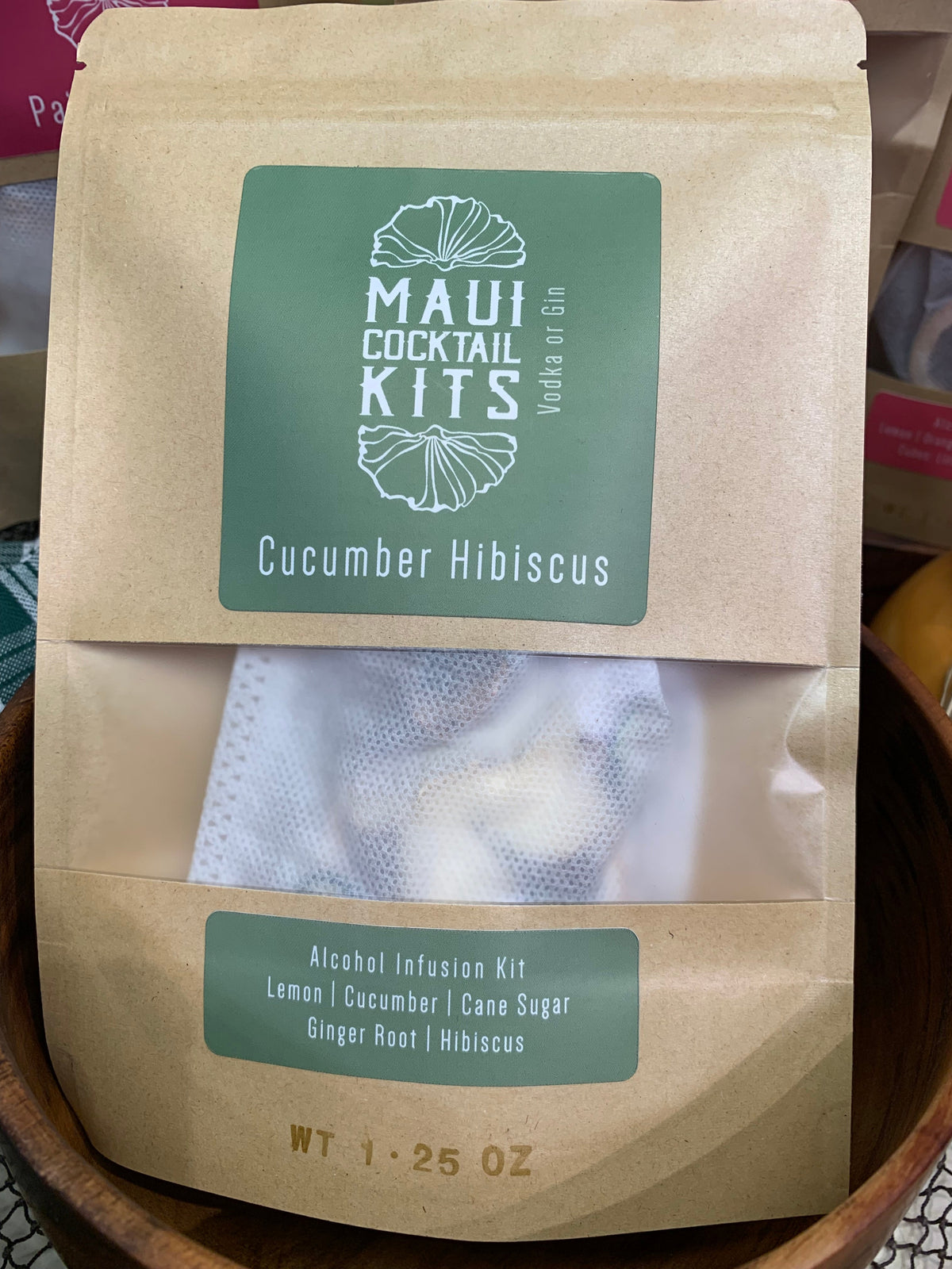 Cucumber Hibiscus Cocktail Kits