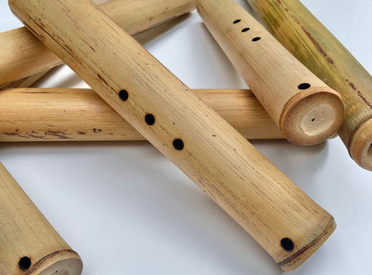 'Ohe Hano Ihu (Bamboo Nose Flute)