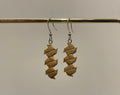 Lauhala 3 Love Knot Earrings