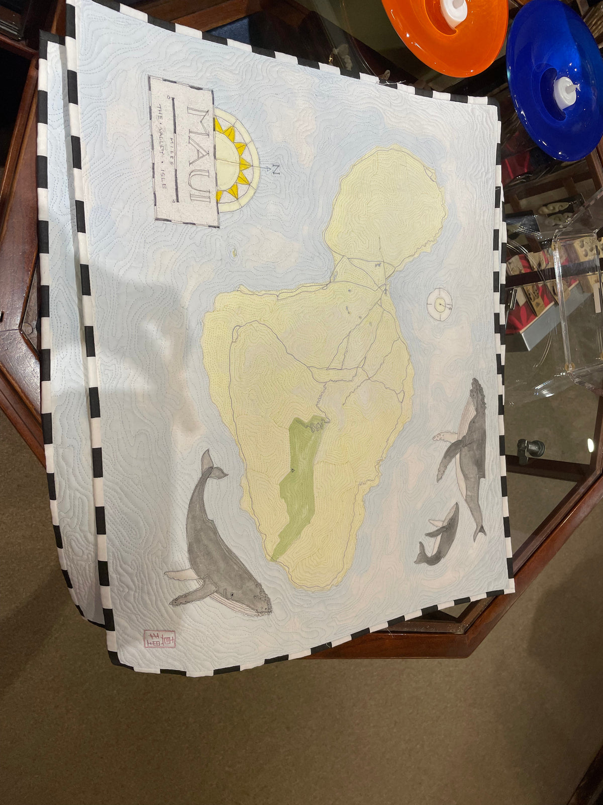 Maui Quilt-Mary Downes