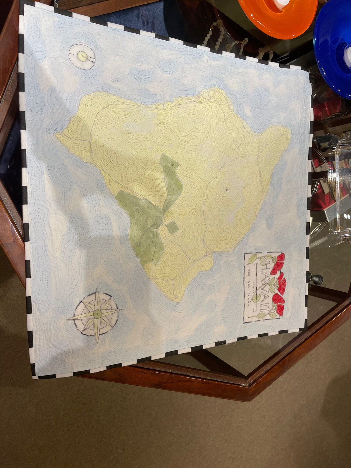 Hawaii Quilt-Mary Downes