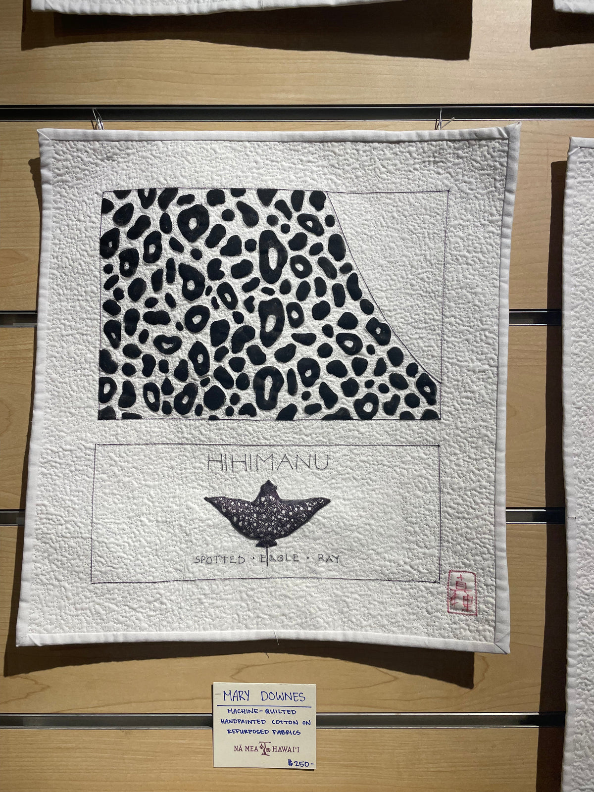 Hihimanu Quilt- Mary Downes