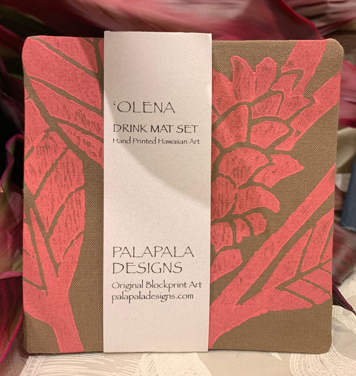 Palapala Drink Mat Set