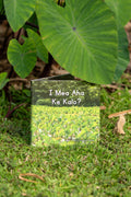 I Mea Aha Ke Kalo? - Hawaiian Language Board Book