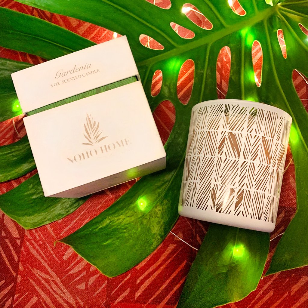 Gardenia Soy Candle