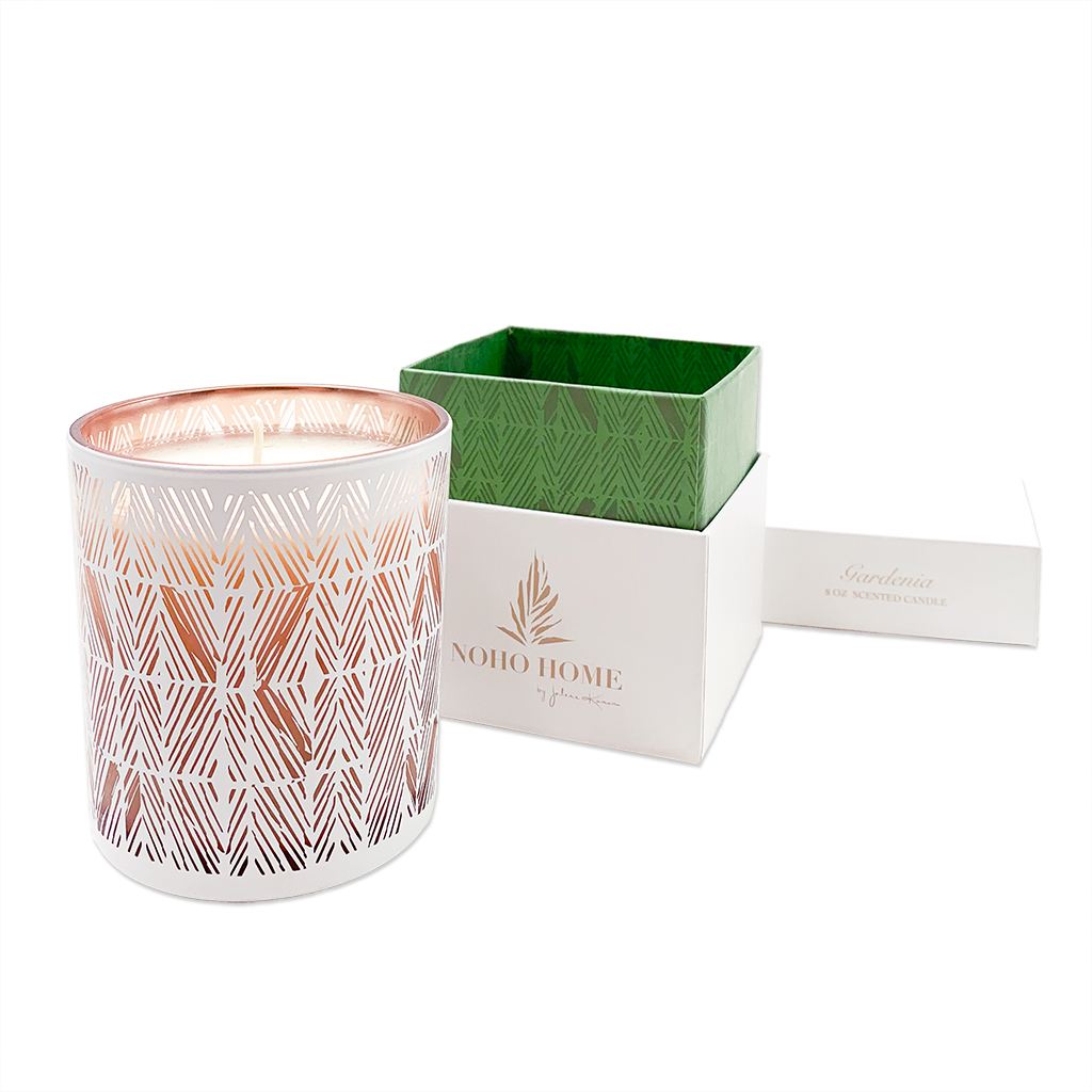 Gardenia Soy Candle