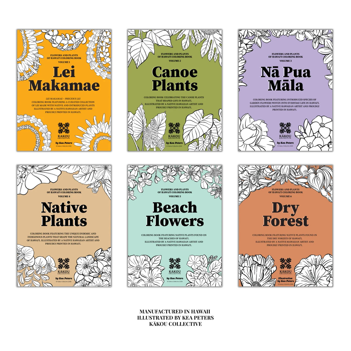 Coloring Book by Kakou Collective