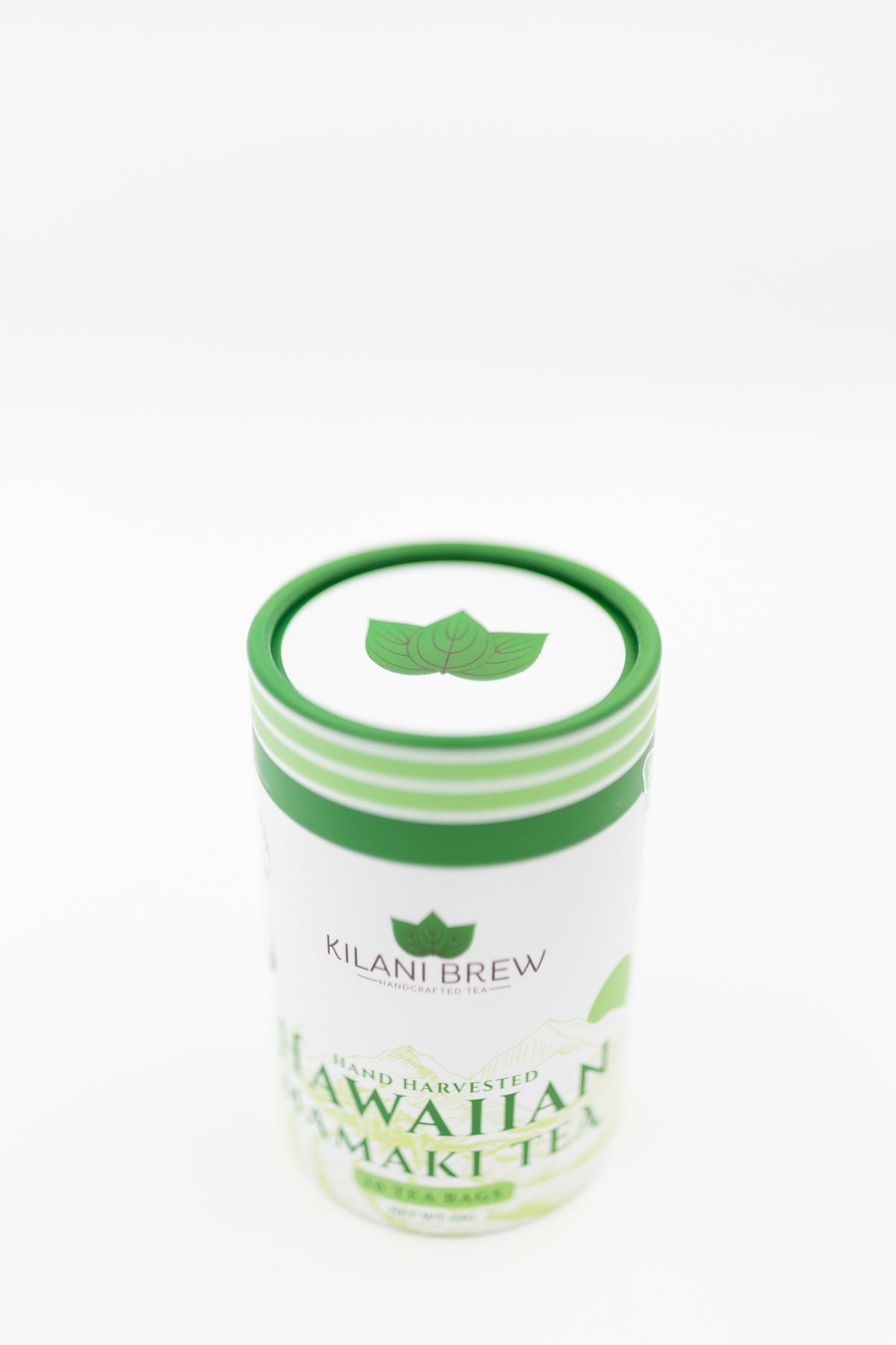 Hawaiian Mamaki Tea Bag Canister