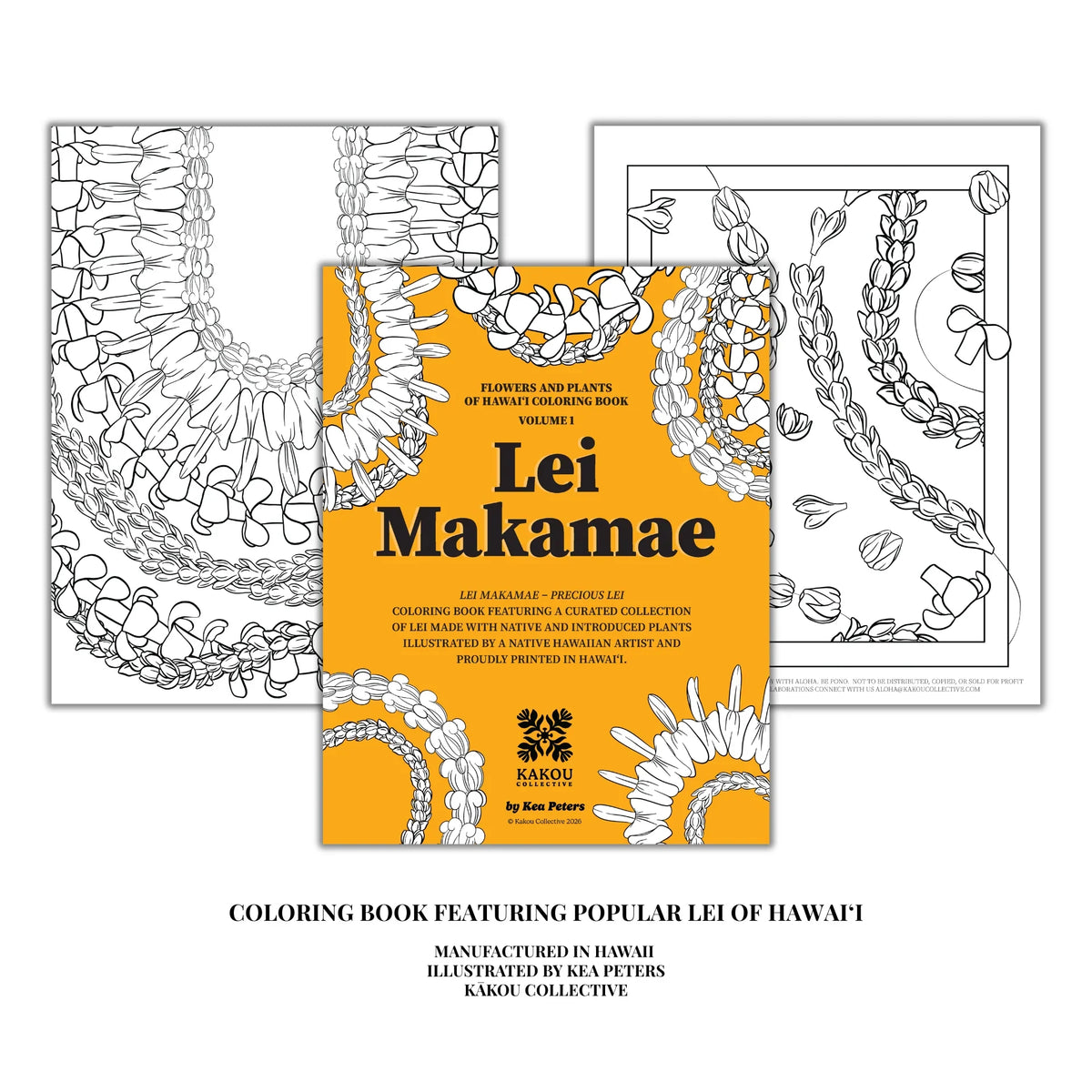 Coloring Book by Kakou Collective