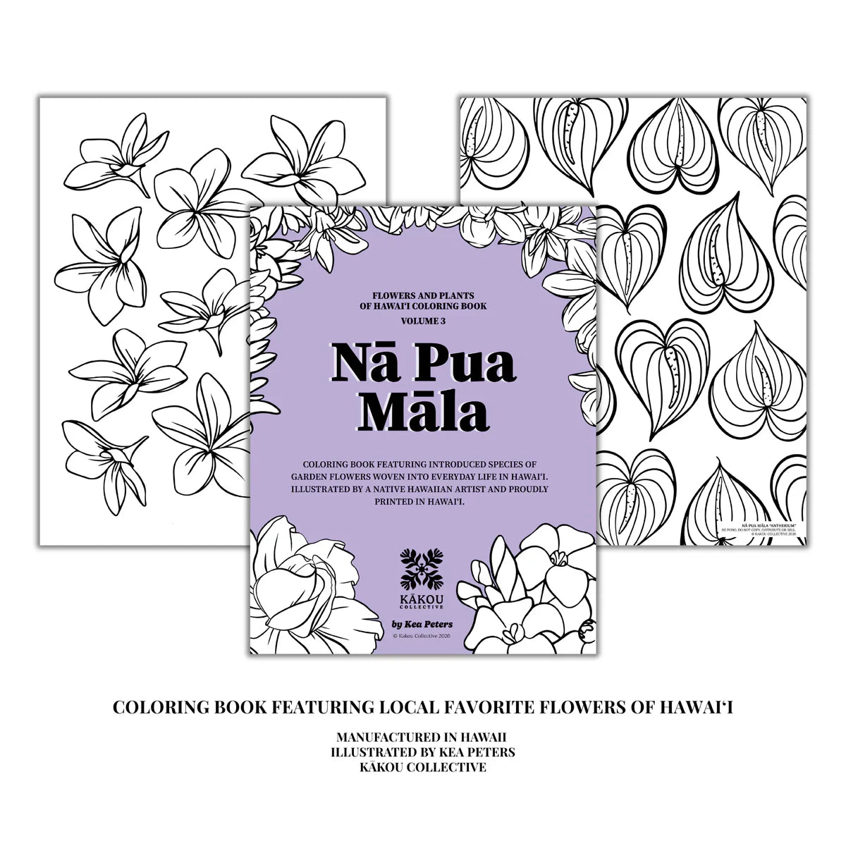 Coloring Book by Kakou Collective