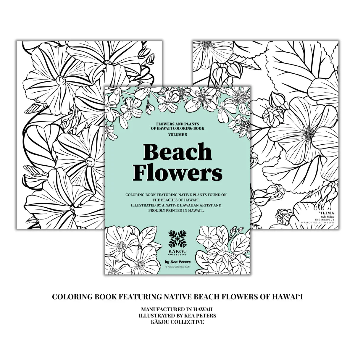 Coloring Book by Kakou Collective