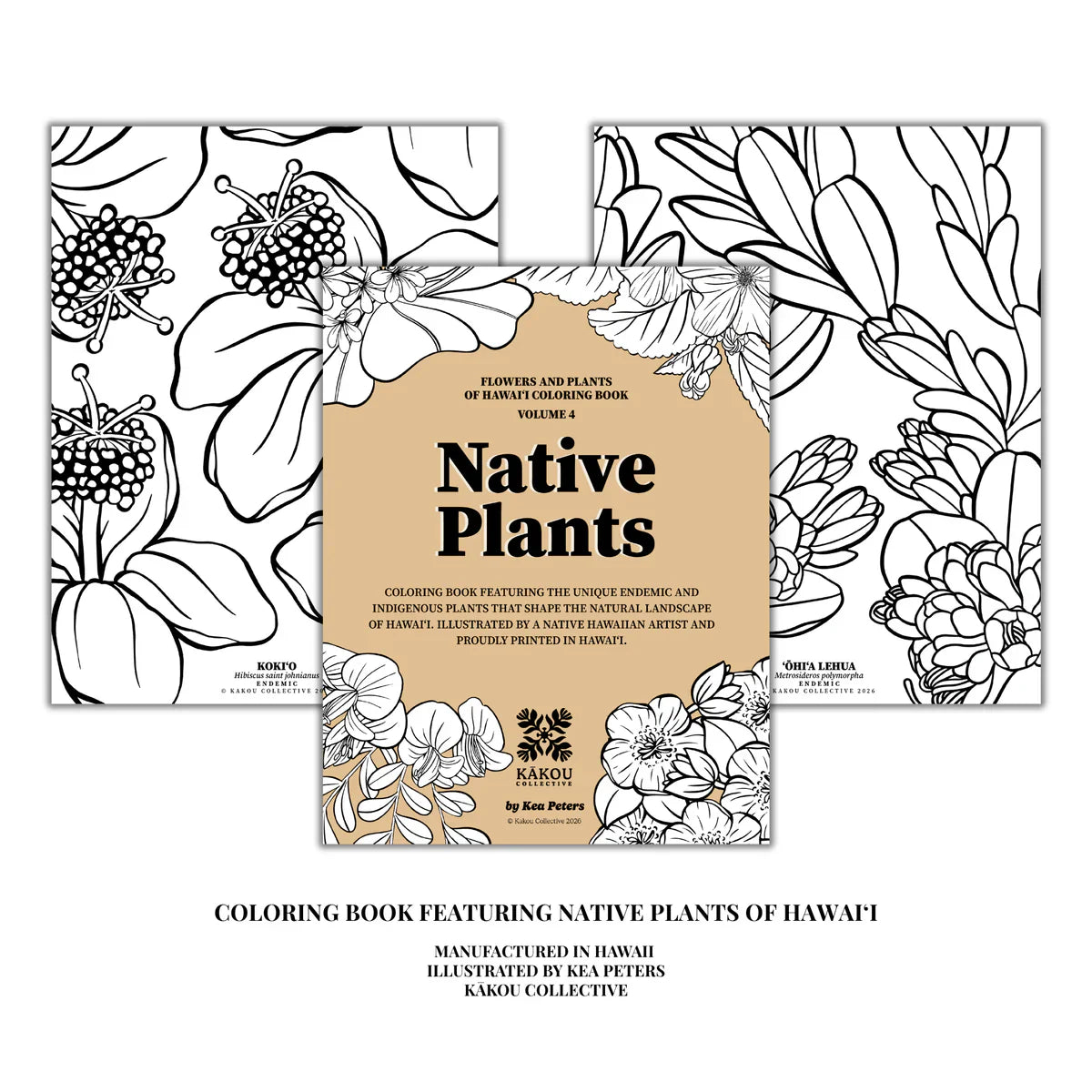Coloring Book by Kakou Collective