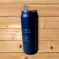 Kini Soda Can Style Flask/Tumbler - Blue