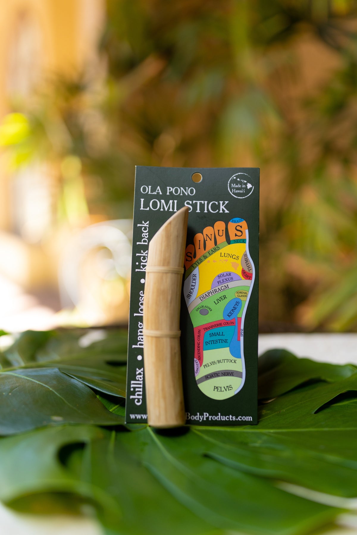 Ola Pono Lomi Stick 6″