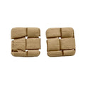Lauhala Stud Earrings