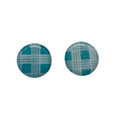 Palaka Stud Earrings - Baby Blue