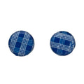 Palaka Stud Earrings - Blue