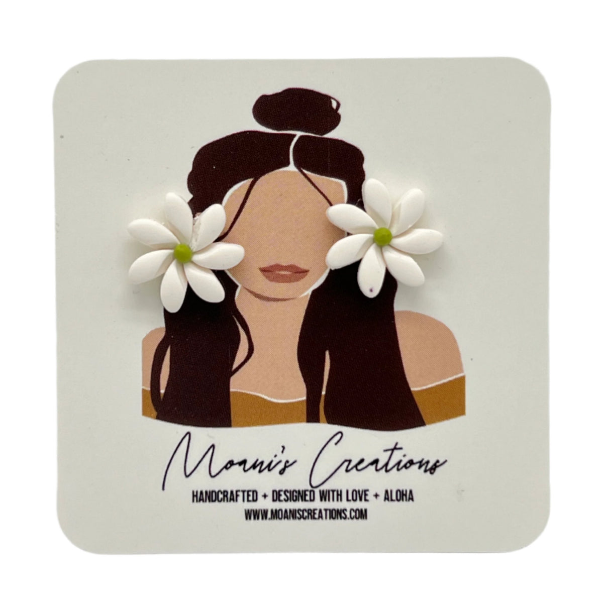 Tiare Stud Earrings