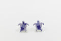 Honu Stud Earrings - Purple