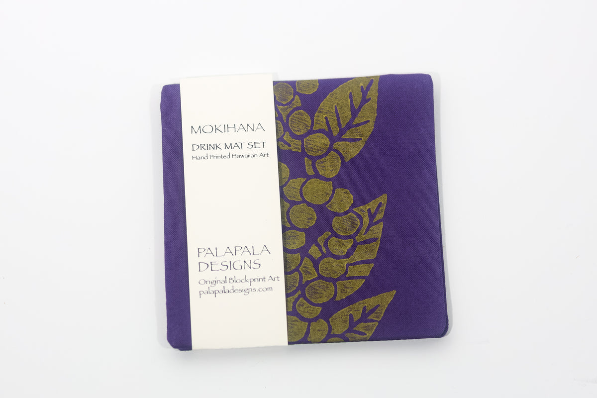 Palapala Drink Mat Set – alternate view 19