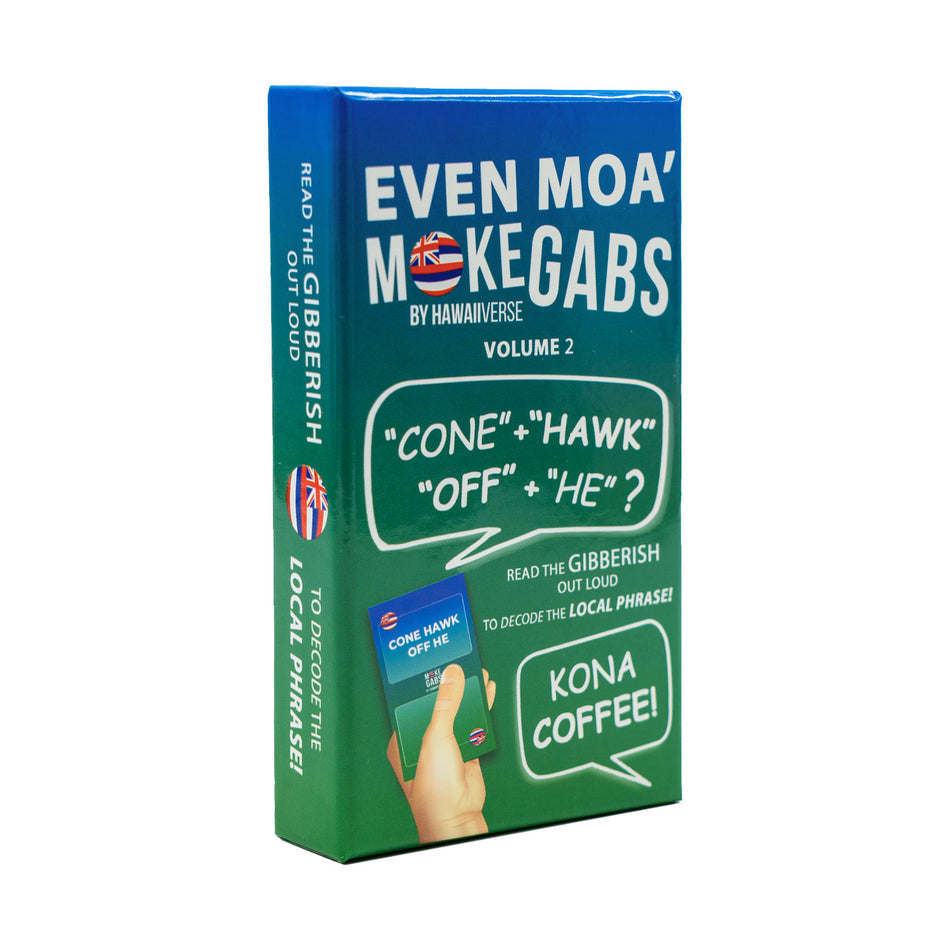 Even Moa' MokeGabs