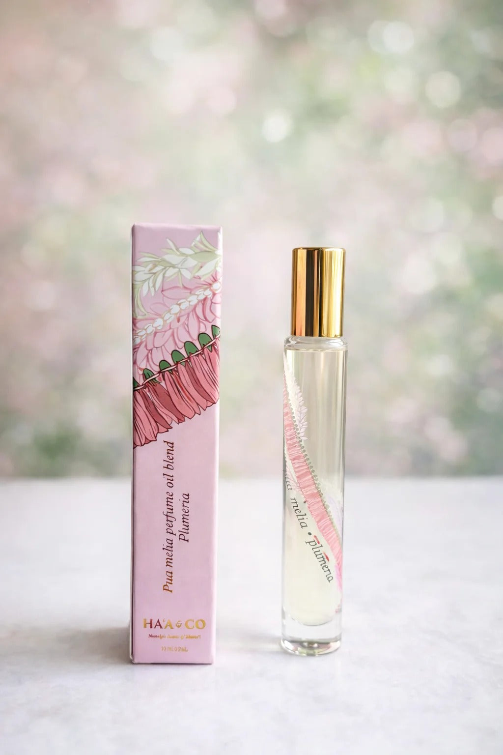 Pua Melia Perfume Oil Blend - Plumeria