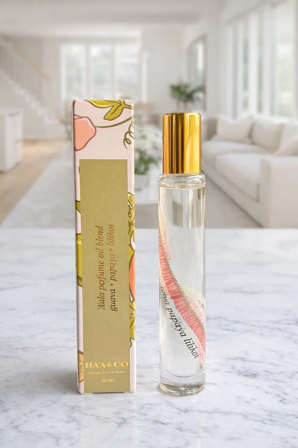 'A'ala Perfume Oil Blend (Guava, Papaya, Lilikoi)