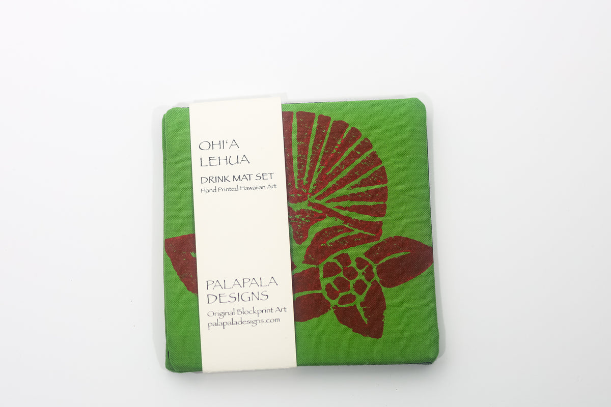 Palapala Drink Mat Set – alternate view 22