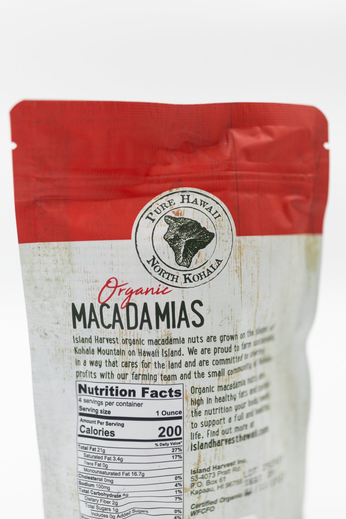 Organic Hawaiian Chili Pepper Macadamias - 4oz